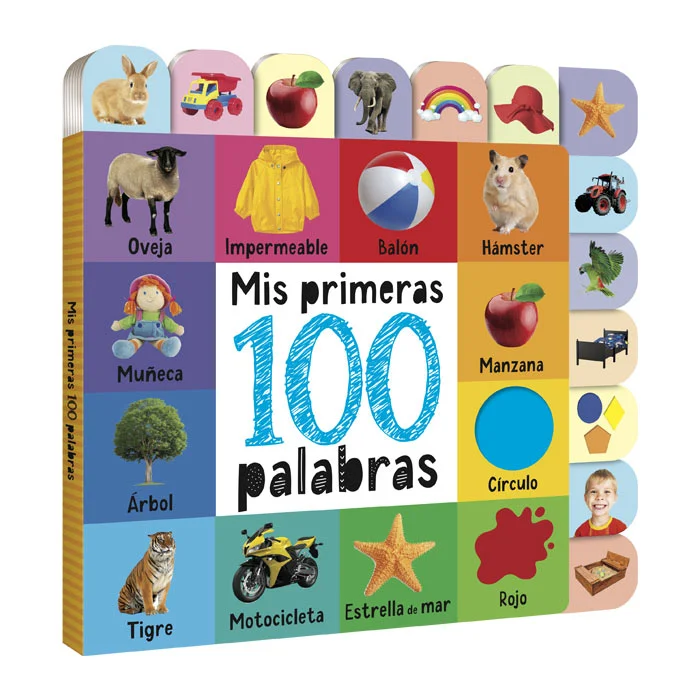MIS PRIMERAS 100 PALABRAS