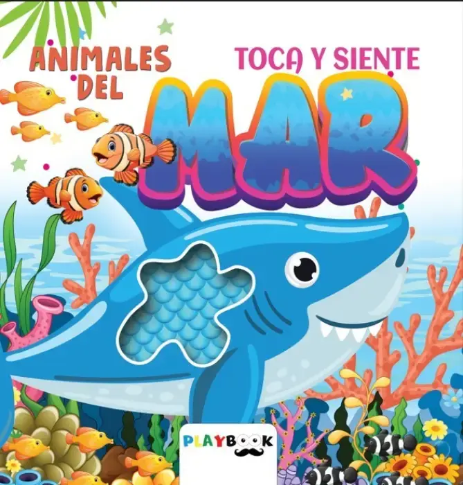 Animales del mar toca y siente