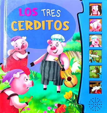 [9789357936767] LOS TRES CERDITOS CON SONIDOS