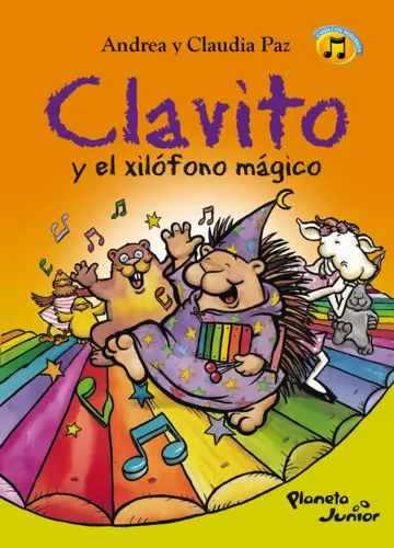 [9786125177087] CLAVITO Y EL XILÓFONO MÁGICO