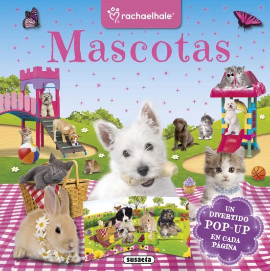MASCOTAS UN DIVERTIDO POP-UP EN CADA PÁGINA