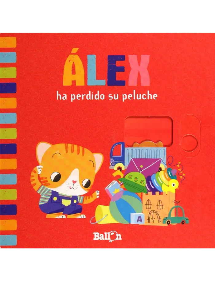 ÁLEX HA PERDIDO SU PELUCHE
