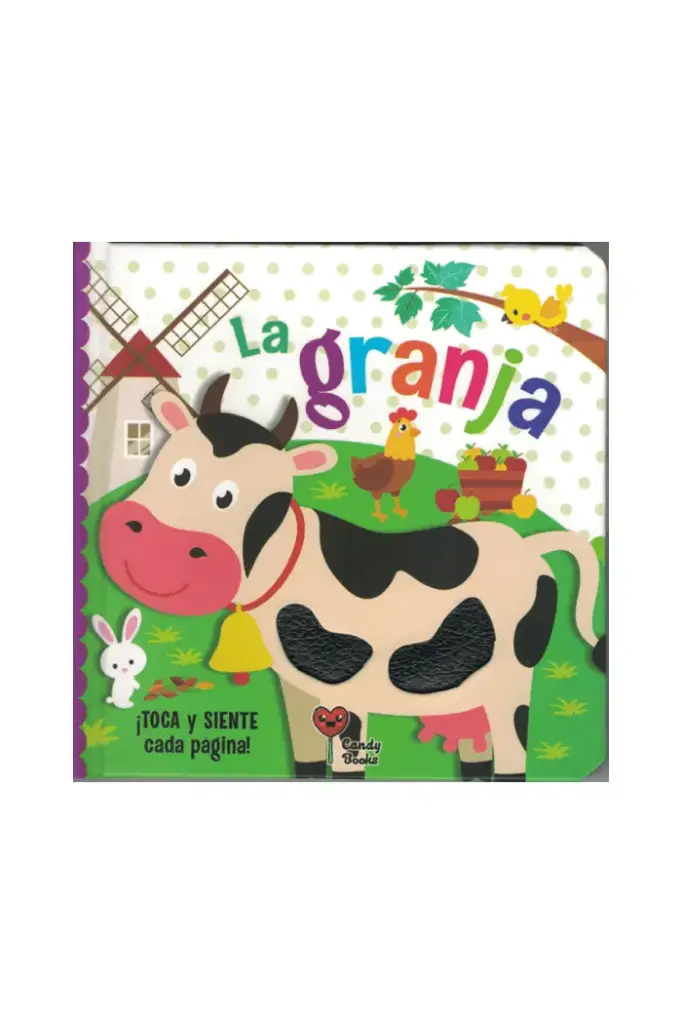 Toca y siente la granja