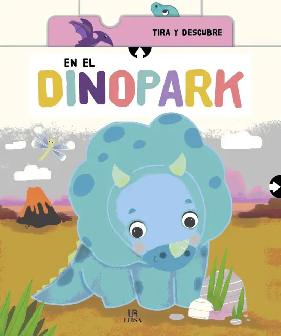 Tira y descubre. En el Dinopark