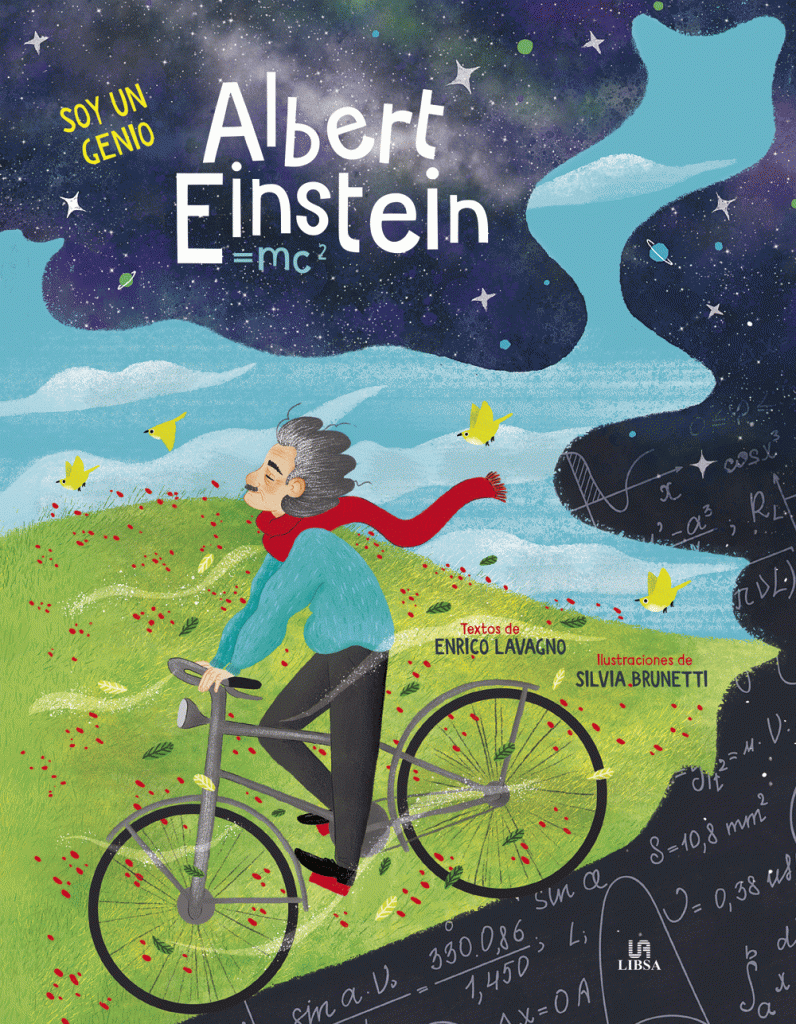 ALBERT EINSTEIN SOY UN GENIO