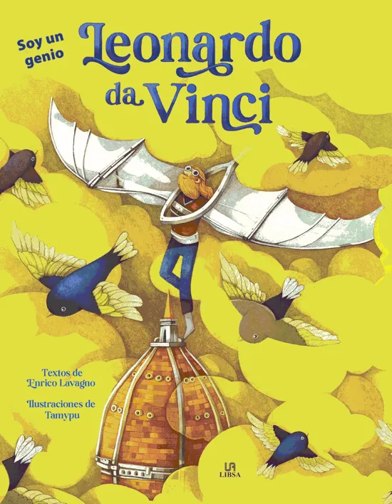 [9788466244244] LEONARDO DA VINCI SOY UN GENIO