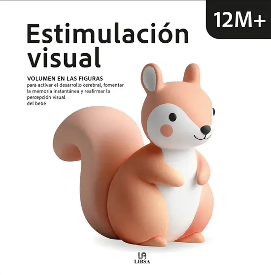 [9788466244763] ESTIMULACIÓN VISUAL 12M+ VOLUMEN EN LAS FIGURAS
