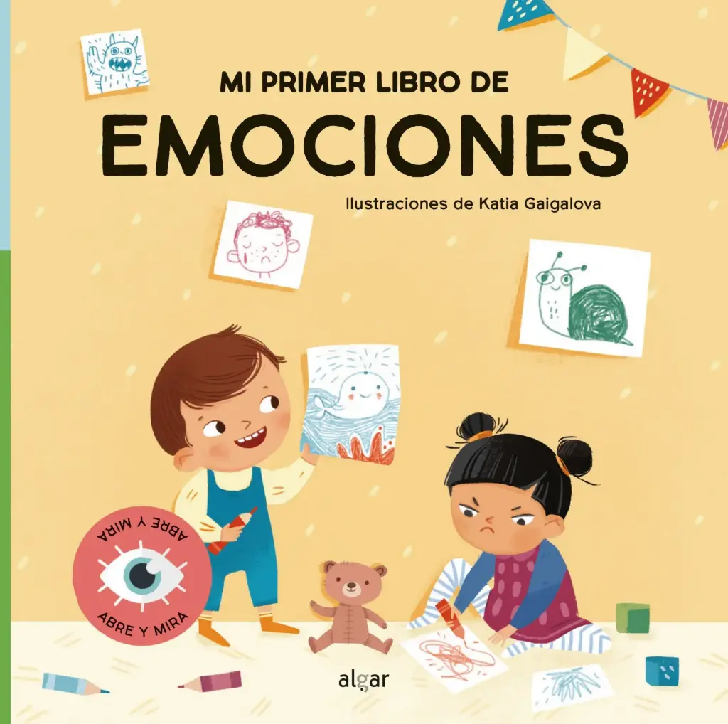 MI PRIMER LIBRO DE EMOCIONES ABRE Y MIRA