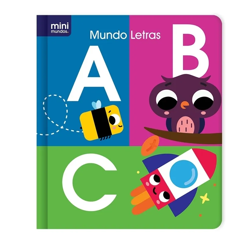 MUNDO LETRAS ABC MINIMUNDOS