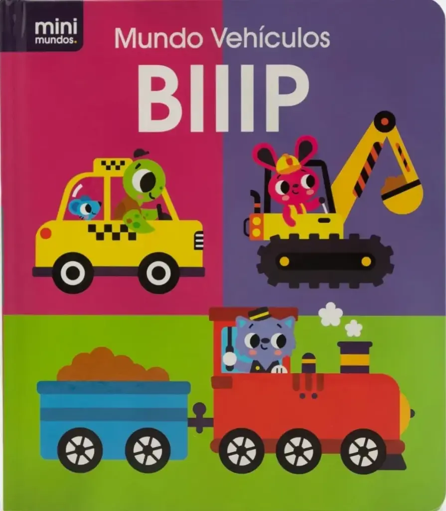 [9789915677682] MUNDO VEHICULOS BIIIP MINIMUNDOS