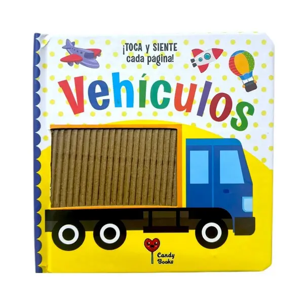 VEHICULO TOCA Y SIENTE CADA PAGINA