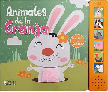 ANIMALES DE LA GRANJA TOCA Y SIENTE