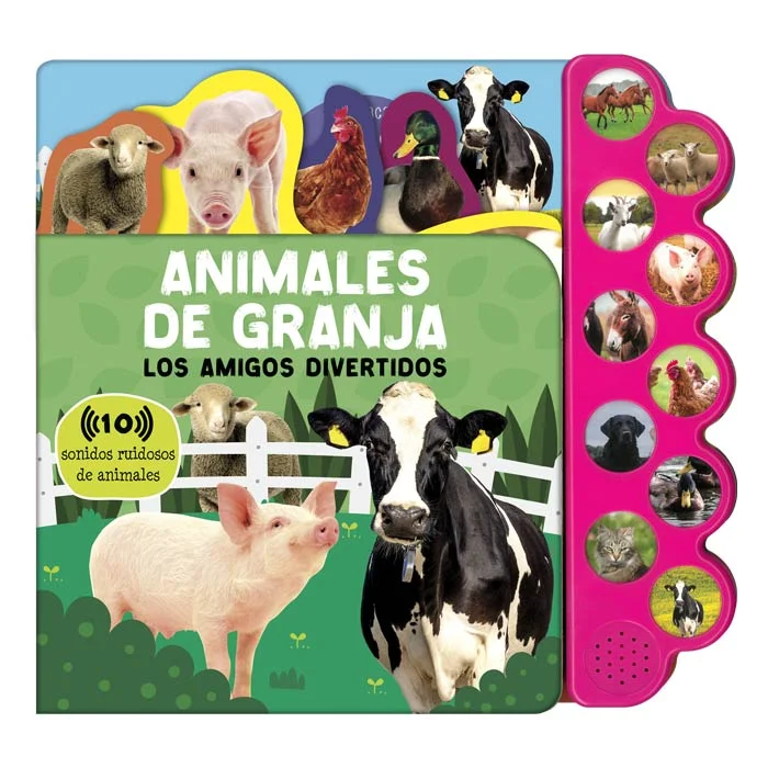 [9789962186441] ANIMALES DE GRANJA (LOS AMIGOS DIVERTIDOS)