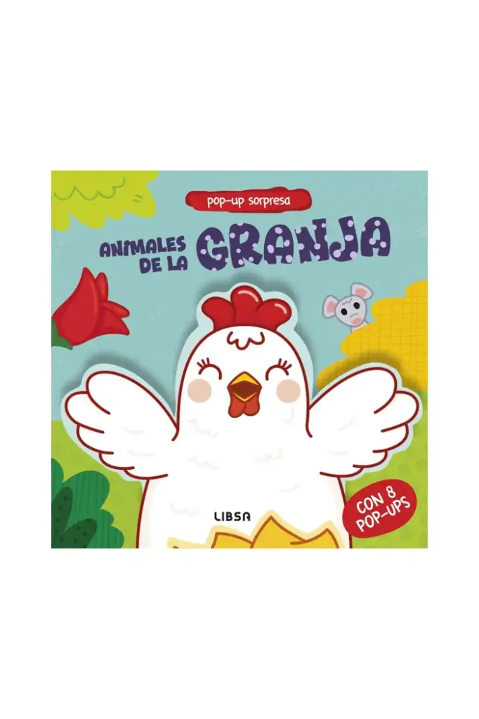 [9788466244459] Animales de la granja