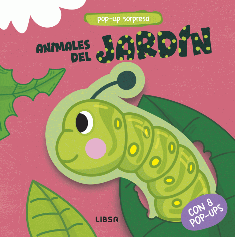 [9788466244473] ANIMALES DEL JARDIN