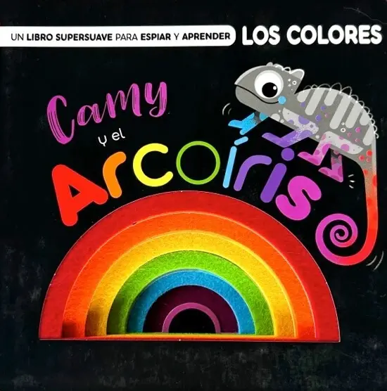 Los colores. Camy y el Arcoíris