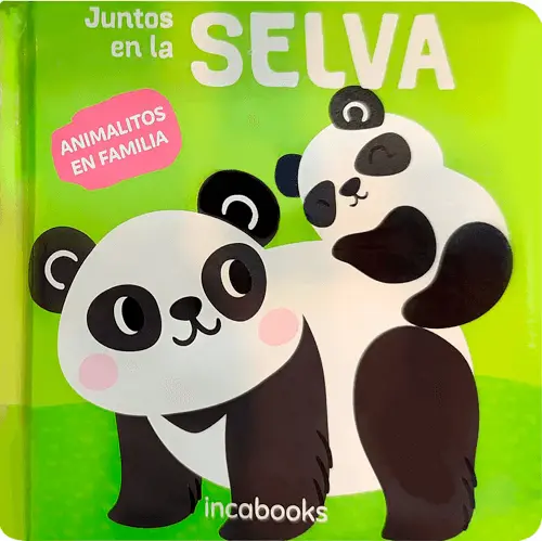 [Maeso, Lola y Wan, Liv] Juntos en la selva