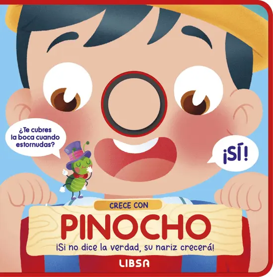 [9788466244985] CRECE CON PINOCHO