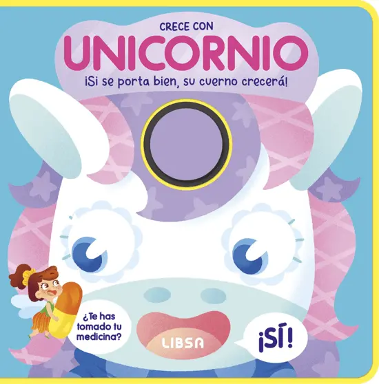 [9788466244992] CRECE CON UNICORNIO