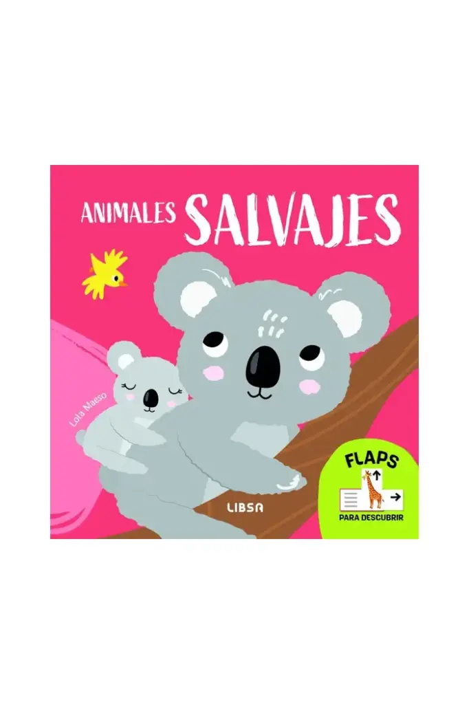 [9788466244879] ANIMALES SALVAJES