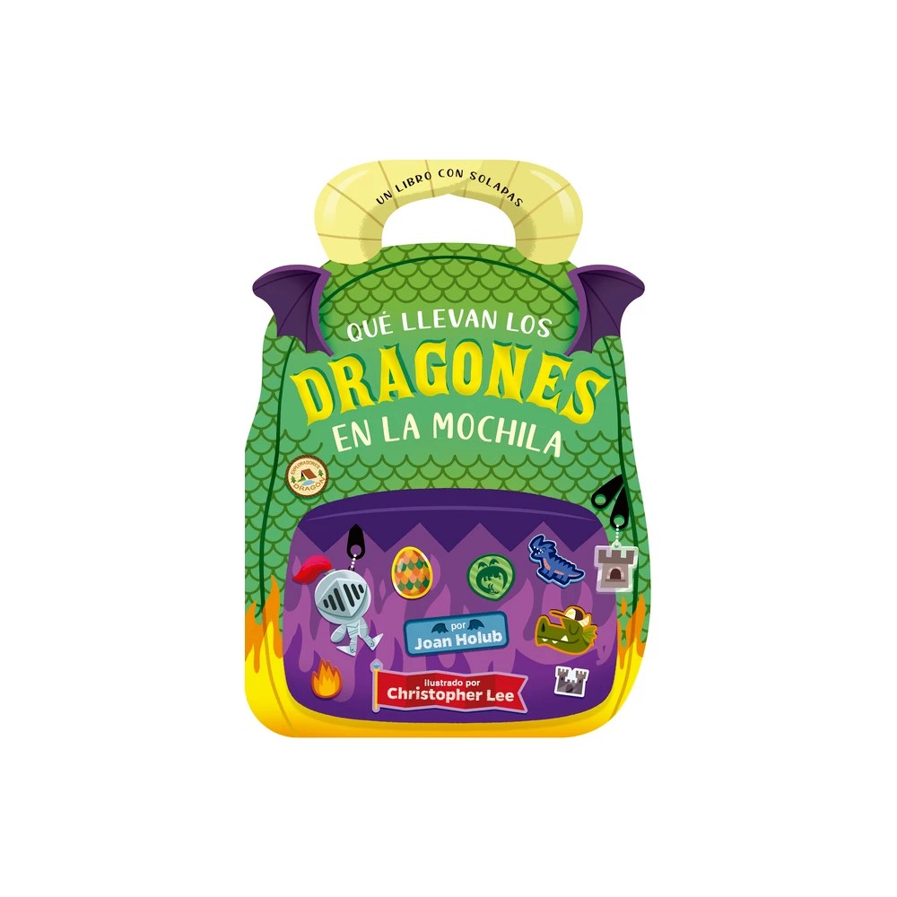 QUE LLEVAN LOS DRAGONES EN LA MOCHILA 
