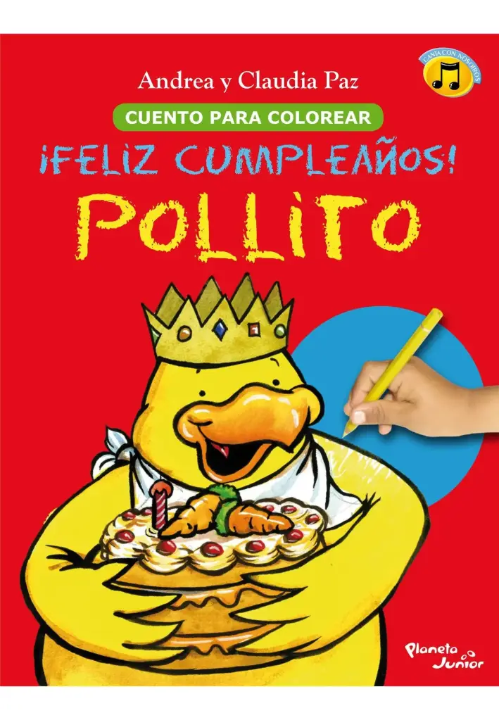 [9786125060211] ¡Feliz cumpleaños! Pollito                        