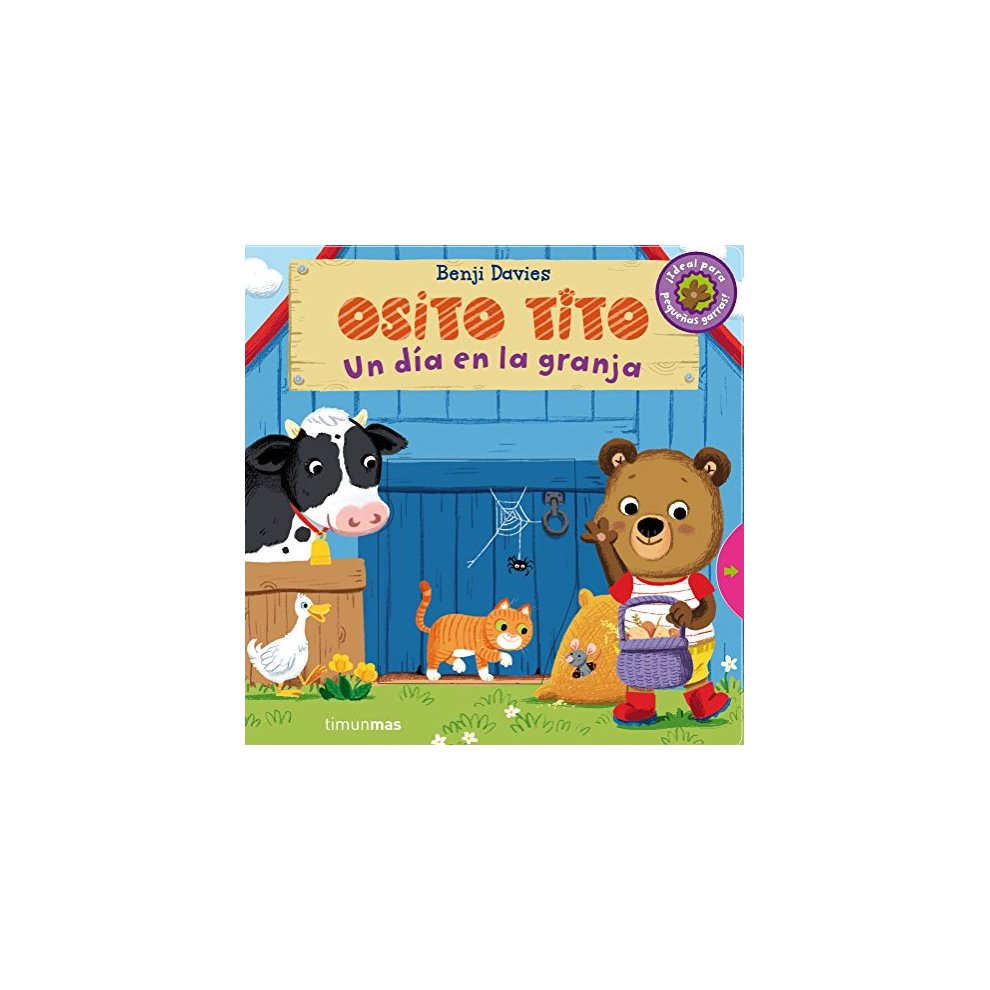 Osito Tito. Un día en la granja                   