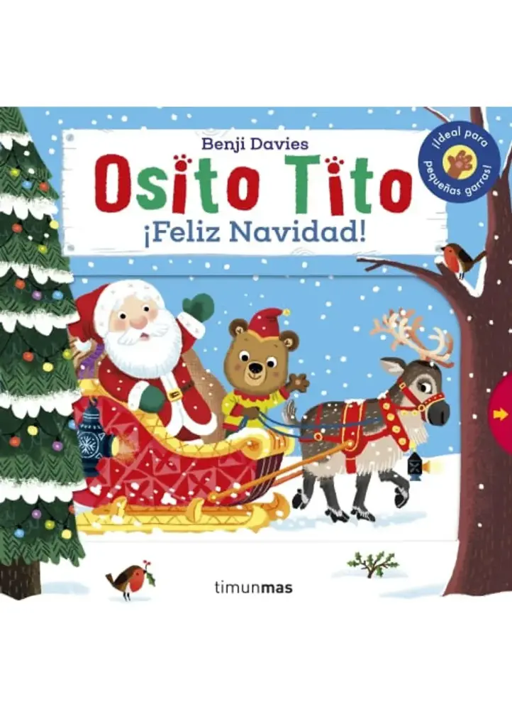 [9788408229711] Osito Tito. ¡Feliz Navidad!                       