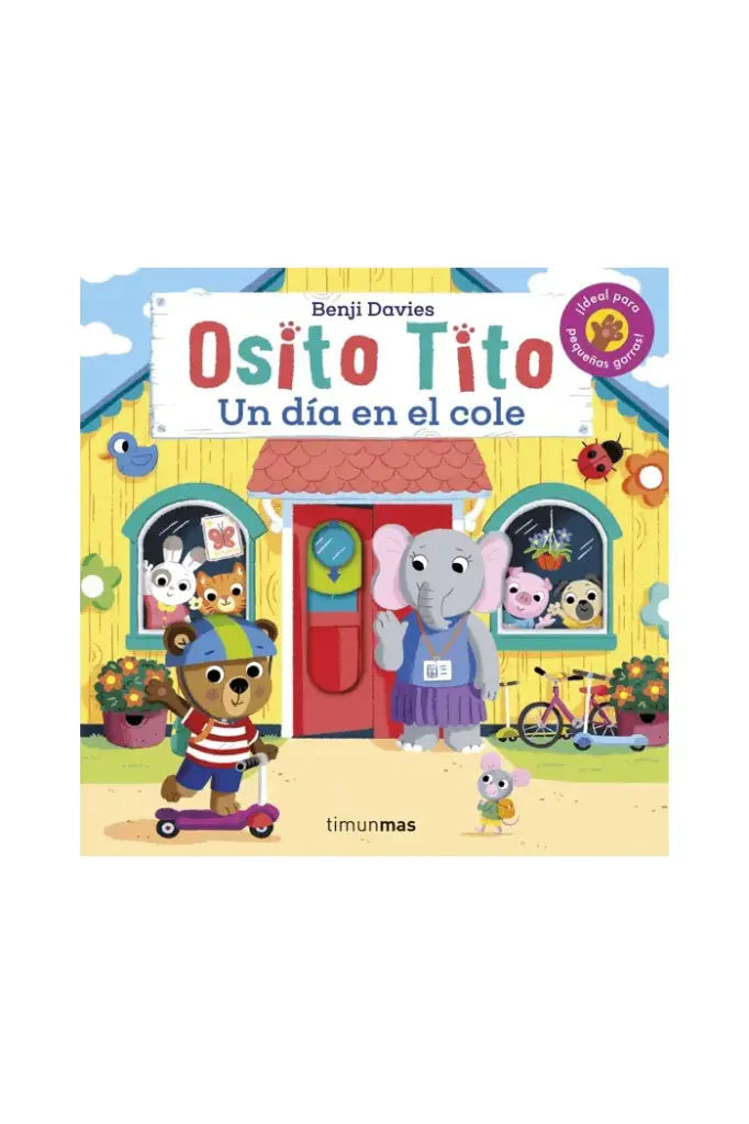 Osito Tito. Un día en el cole                     