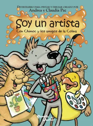 [9786124164767] Soy un Artista con Chimoc y los Amigos de la Colin