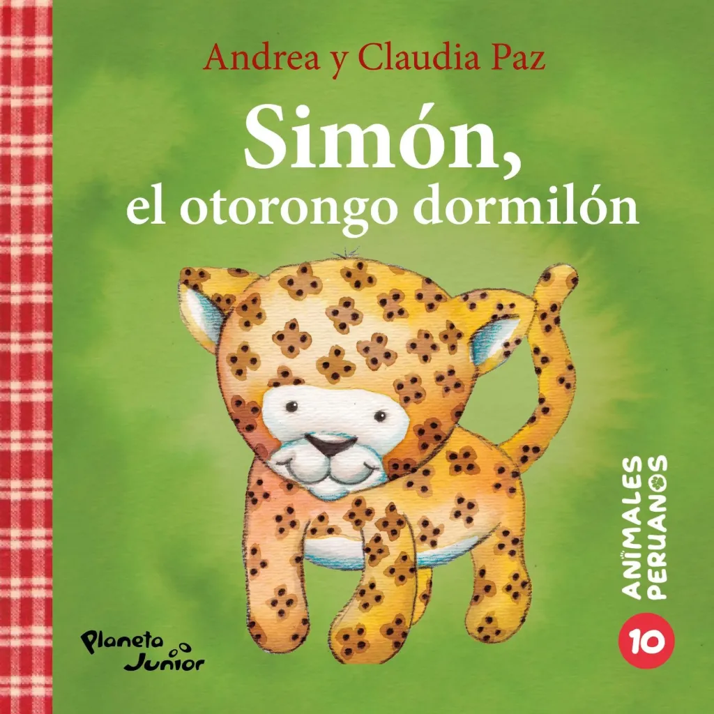 [9786124424816] Simón, el otorongo dormilón                       
