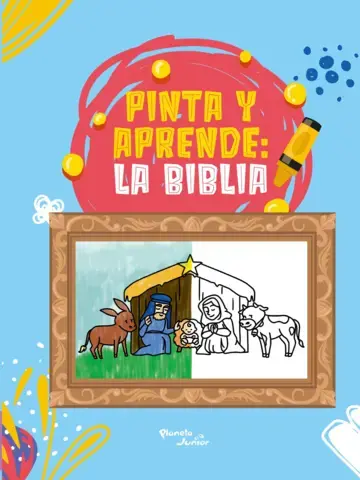 [9786125060136] Pinta y aprende: La biblia                        