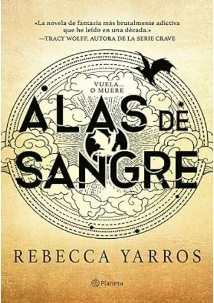 [9786123198640] Alas de sangre (Empíreo 1)                        