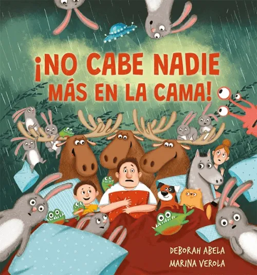 ¡NO CABE NADIE MÁS EN LA CAMA!                                   