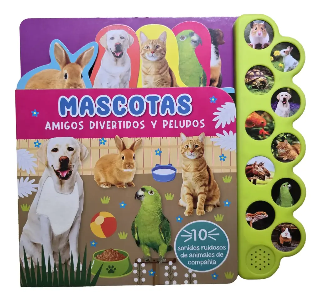 [9788198335920] Libro Con Sonidos - Mascotas