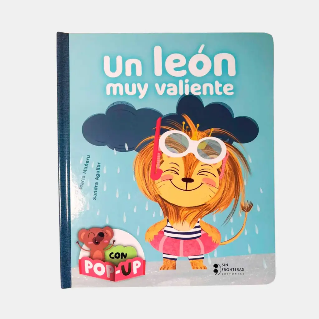 [9788466240321] UN LEÓN MUY VALIENTE POP UP