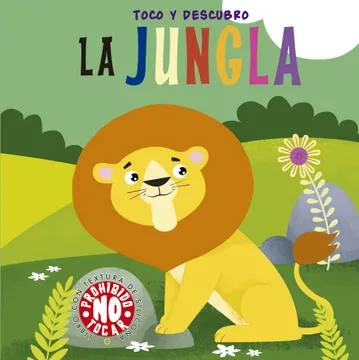 [9789915662633] Toco y Descubro-La Jungla