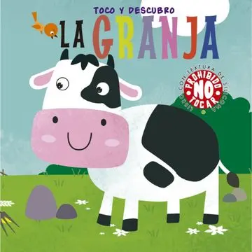 [9789915662770] Toco y Descubro-La granja