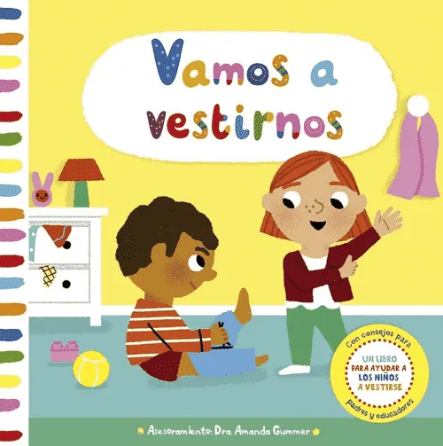[9788491458456] VAMOS A VESTIRNOS