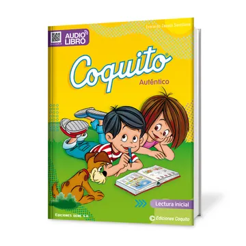 [9786125051400] Coquito Auténtico
