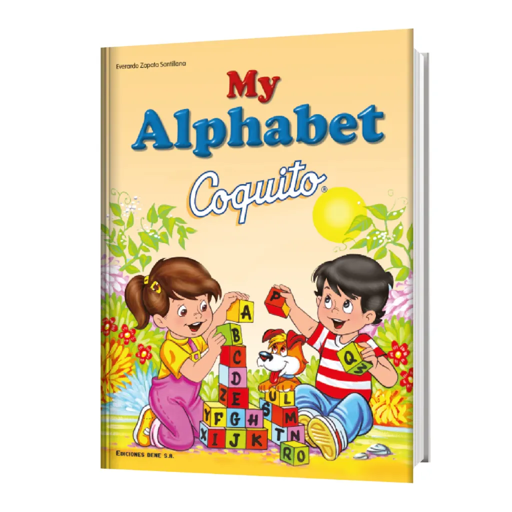 [9786124000256] My Alphabet Coquito