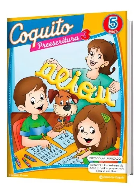 [9789972203985] Pre Escritura 3