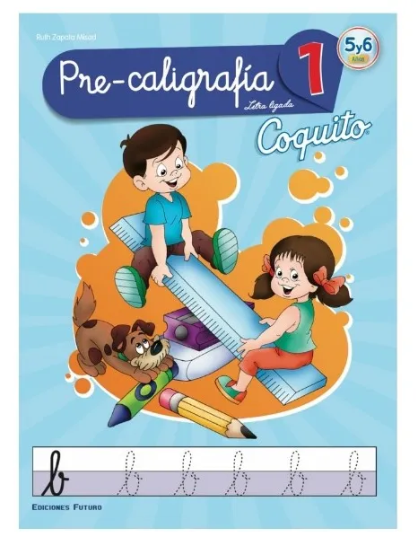 [9786124264429] Pre Caligrafía Coquito 1