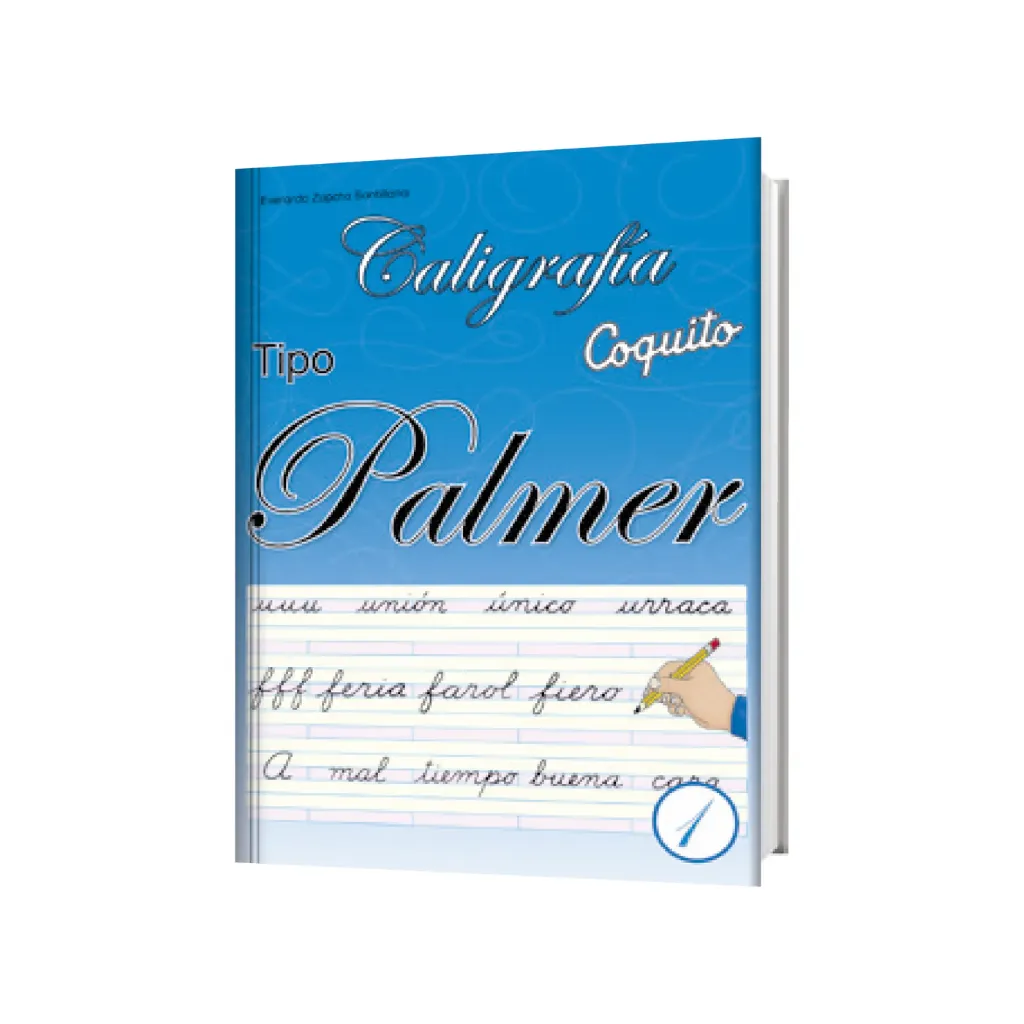 [9789972692505] Caligrafía Coquito 1 PALMER