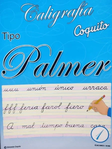 [9789972692505] Caligrafía Coquito 1 PALMER