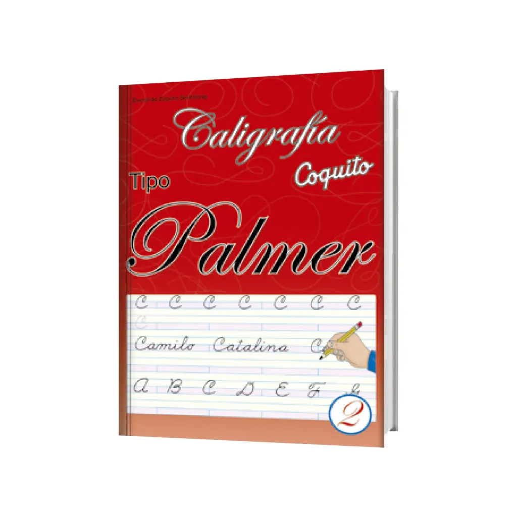[9789972692512] Caligrafía Coquito 2 PALMER