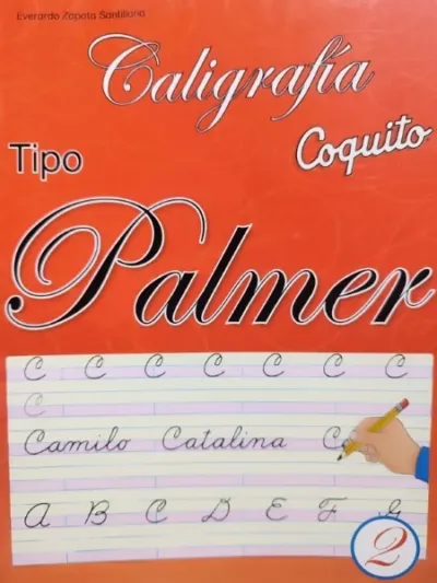 Caligrafía Coquito 2 PALMER