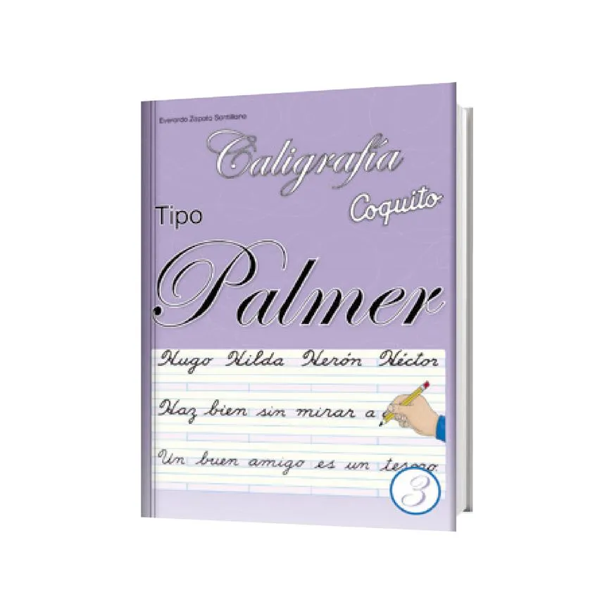 [9789972692529] Caligrafía Coquito 3 PALMER