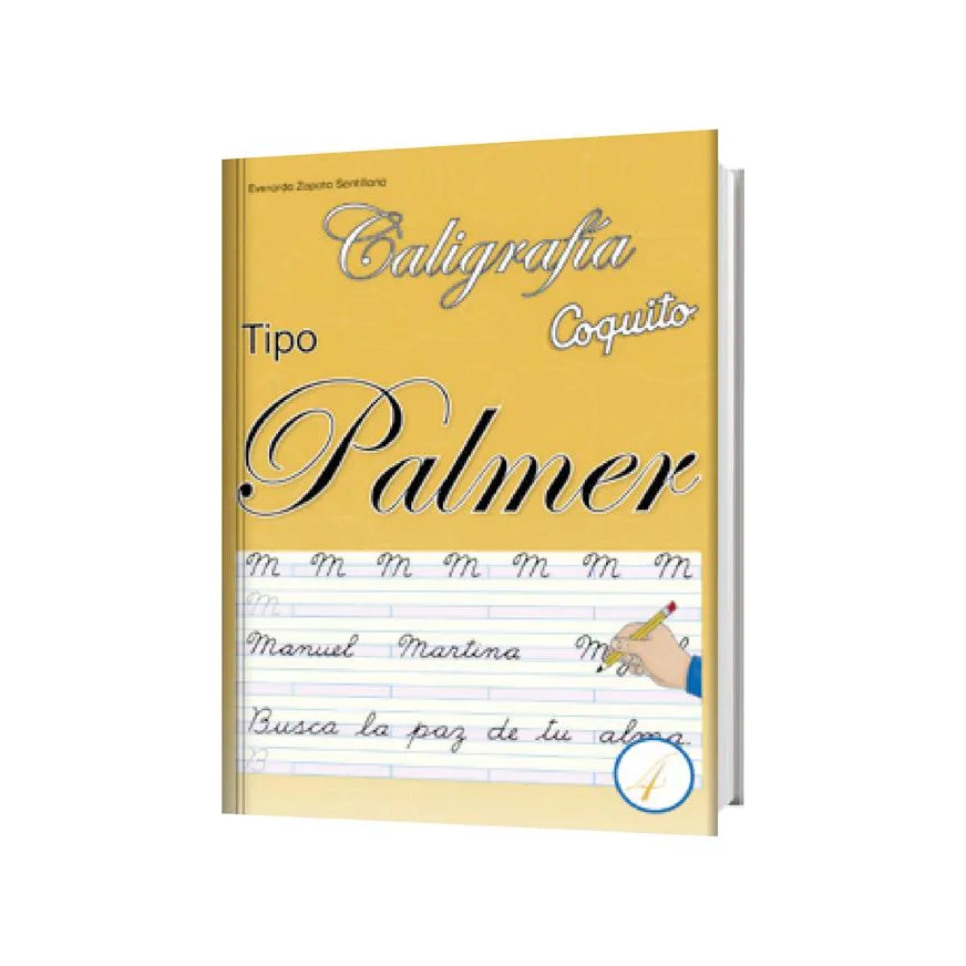 [9789972692536] Caligrafía Coquito 4 PALMER