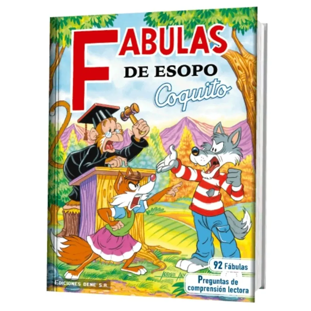 [9789972295270] Fábulas De Esopo Coquito 2